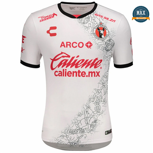 Max Maillot Tijuana Exterieur 2020/21 Blanc