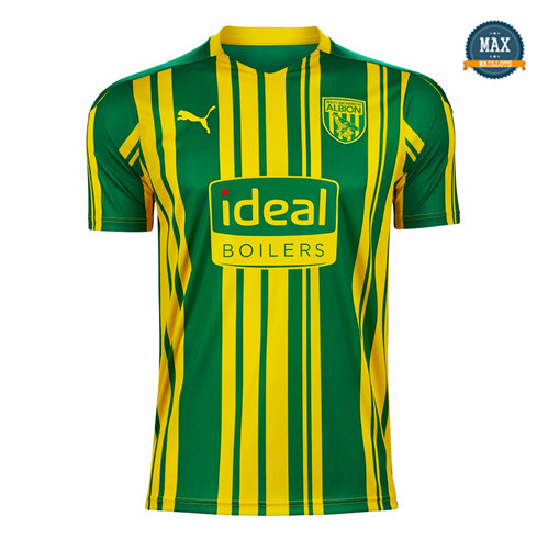 Max Maillots West Bromwich Albion Exterieur 2020/21