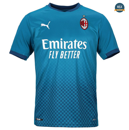 Max Maillots AC Milan 2020 Third