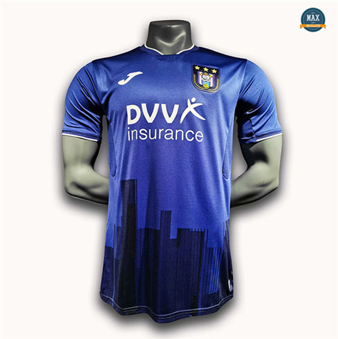 Max Maillot Anderlecht Domicile 2020/21