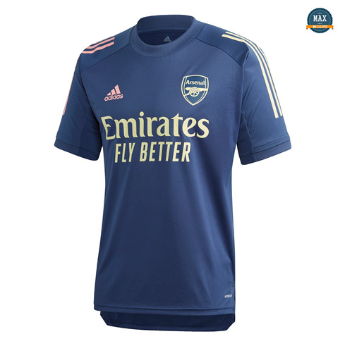 Max Maillots Arsenal training Bleu 2020/21