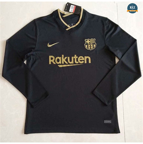 Max Maillot Barcelone Exterieur Manche Longue 2020/21