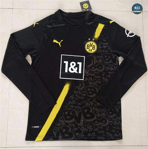 Max Maillots Borussia Dortmund Exterieur Manche Longue 2020/21