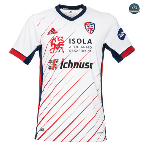 Max Maillot Cagliari Exterieur 2020/21