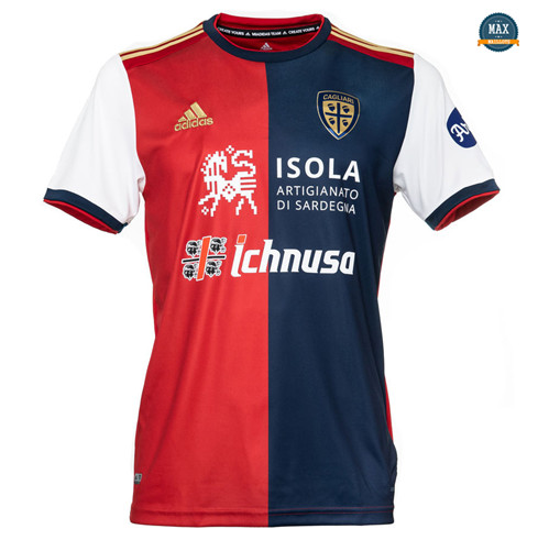 Max Maillots Cagliari Domicile 2020/21