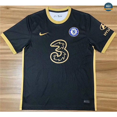 Max Maillot Chelsea Noir 2020/21