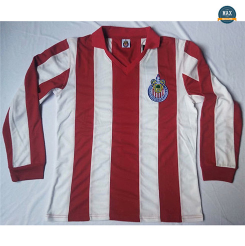 Max Maillot Chivas Regal Manche Longue 60 ans