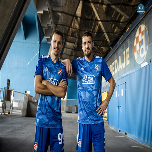 Max Maillots Dinamo Zagreb Domicile 2020/21