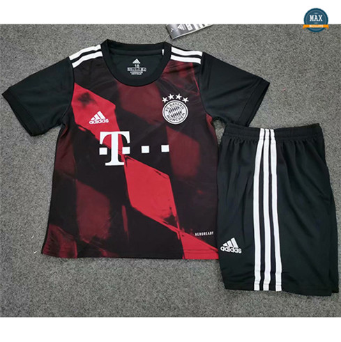 Max Maillots Bayern Munich Enfant Third 2020/21