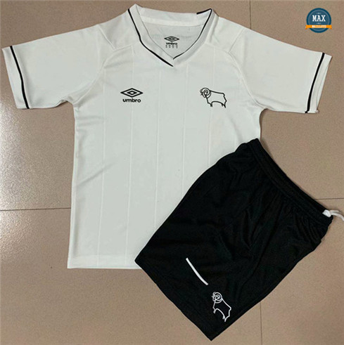 Max Maillots Derby County Enfant Domicile 2020/21