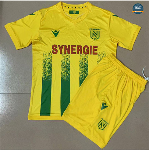 Max Maillot FC Nantes Enfant Domicile 2020/21