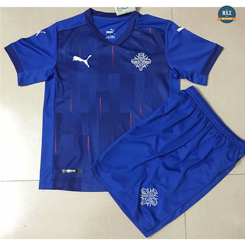 Max Maillot Islande Enfant Domicile 2020/21