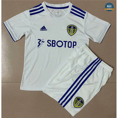 Max Maillots Leeds United Enfant Domicile 2020/21