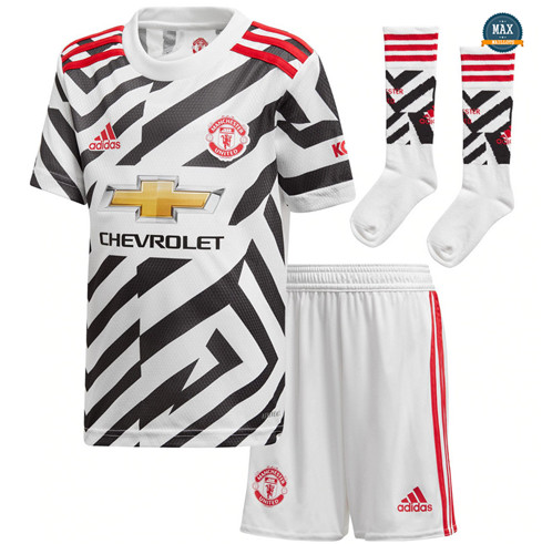 Max Maillot Manchester United Enfant Third 2020/21