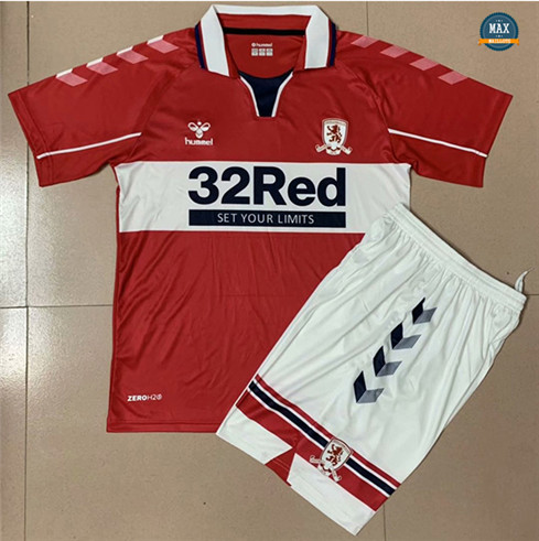 Max Maillot Middlesbrough Enfant Domicile 2020/21