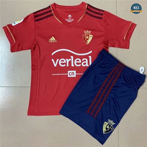 Max Maillot Osasuna Enfant Domicile 2020/21