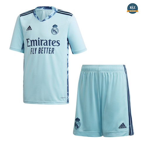 Max Maillots Real Madrid Bleu Enfant 2020/21