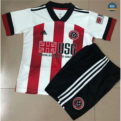 Max Maillots Sheffield United Enfant Domicile 2020/21