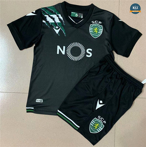 Max Maillots Sporting Lisbon Enfant Exterieur 2020/21