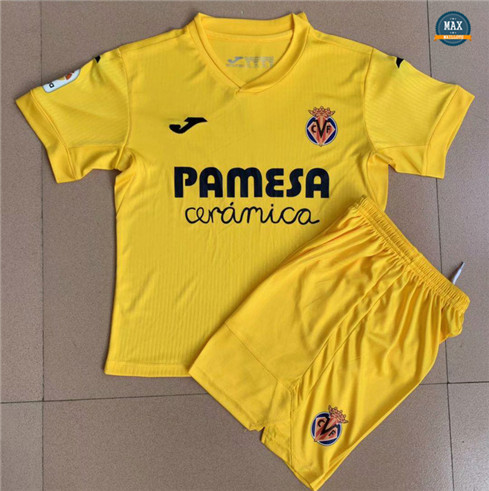 Max Maillots Villarreal Exterieur 2020/21