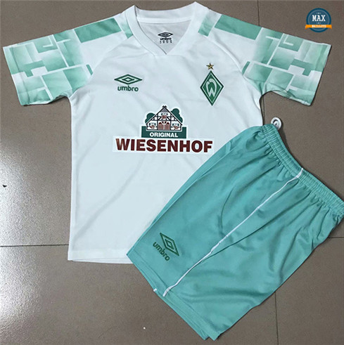 Max Maillots Werder Brême Enfant Exterieur 2020/21