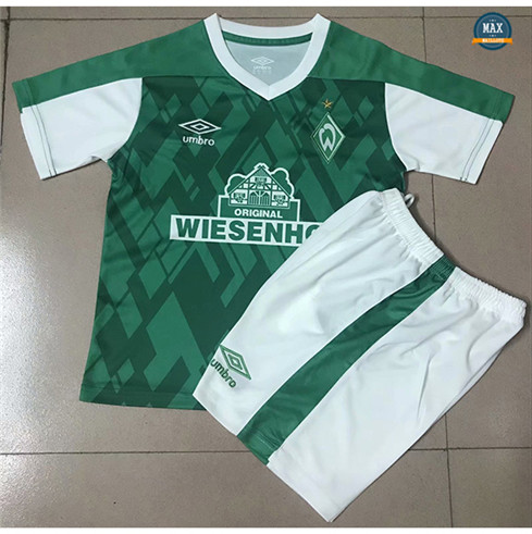 Max Maillot Werder Brême Enfant Domicile 2020/21