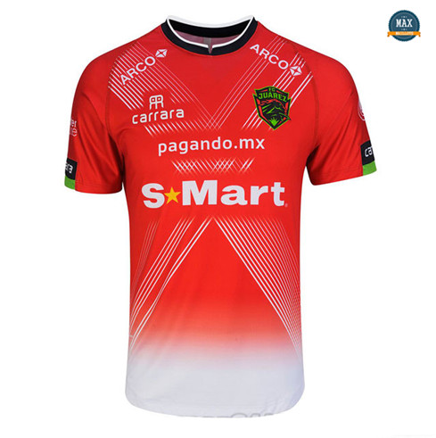 Max Maillots FC Juarez Third Rouge 2020/21