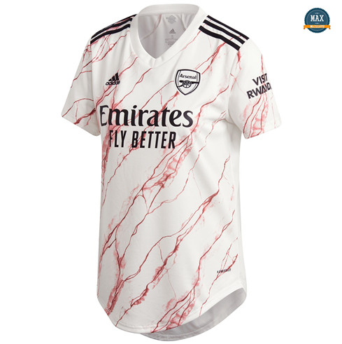 Max Maillots Arsenal Exterieur Femme 2020/21