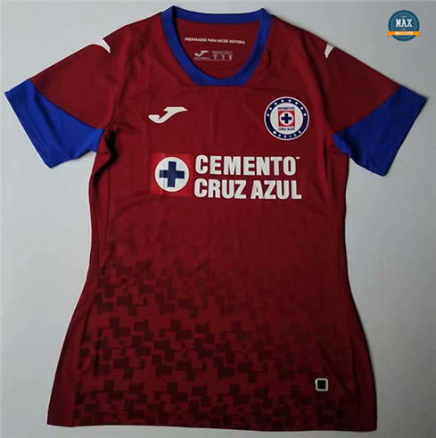 Max Maillot Cruz Azul Femme Third Rouge 2020/21