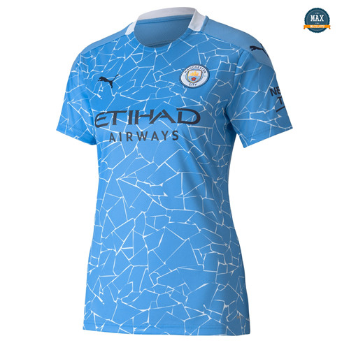 Max Maillots Manchester City Domicile Femme 2020/21