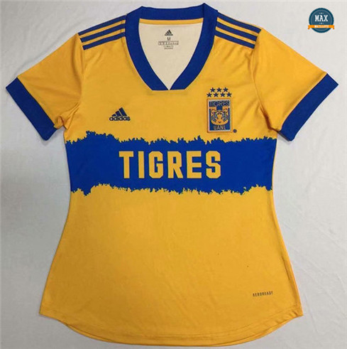 Max Maillot Tigres Domicile Femme 2020/21