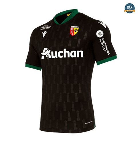 Max Maillot Lens Exterieur Noir 2020/21