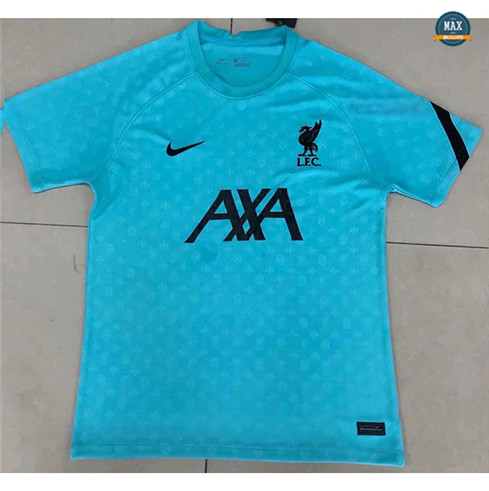 Max Maillots Liverpool training Bleu 2020/21