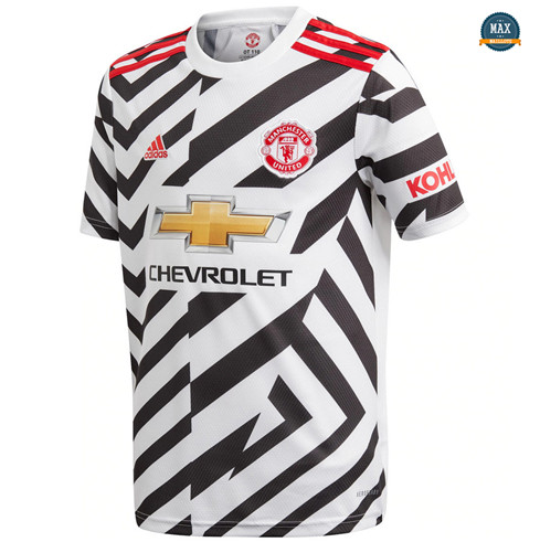 Max Maillots Manchester United Third 2020/21