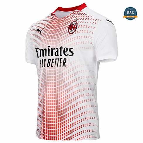 Max Maillot AC Milan Exterieur 2020/21