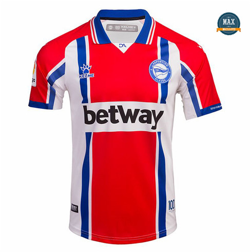 Max Maillot Alaves 2020 Exterieur