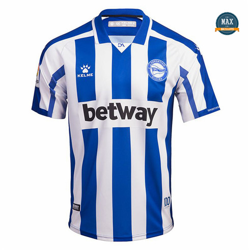 Max Maillots Alaves 2020 Domicile