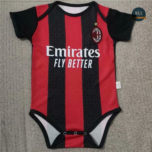 Max Maillots AC Milan Bébé 2020 Domicile