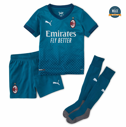 Max Maillot AC Milan Enfant 2020 Third