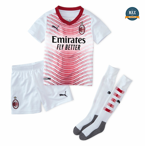 Max Maillots AC Milan Enfant 2020 Exterieur