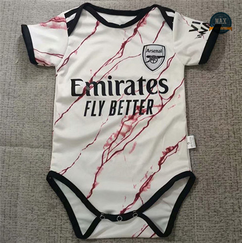 Max Maillot Arsenal Bébé 2020 Exterieur