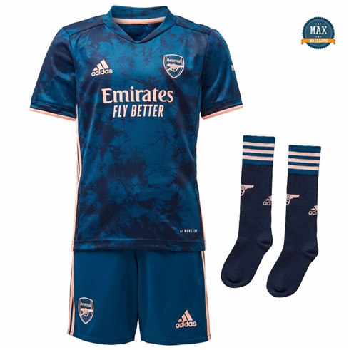 Max Maillots Arsenal Enfant 2020 Third