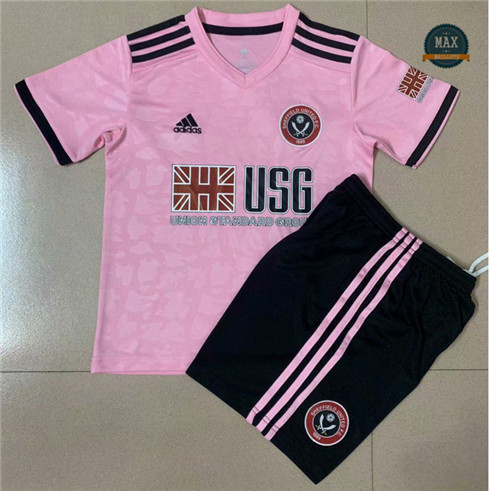 Max Maillot Sheffield United Enfant 2020 Exterieur