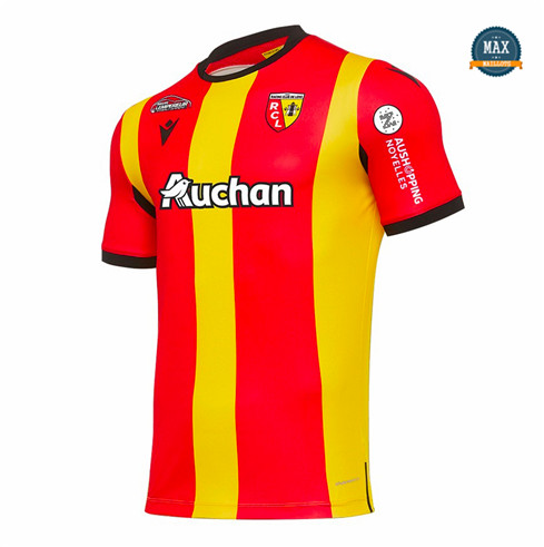 Max Maillot Lens 2020 Domicile