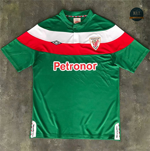 Max Maillot Rétro Athletic Bilbao 2011-12 Exterieur