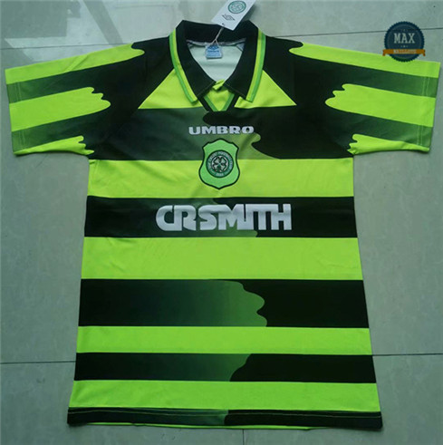 Max Maillots Rétro Celtic 1996-97 Exterieur