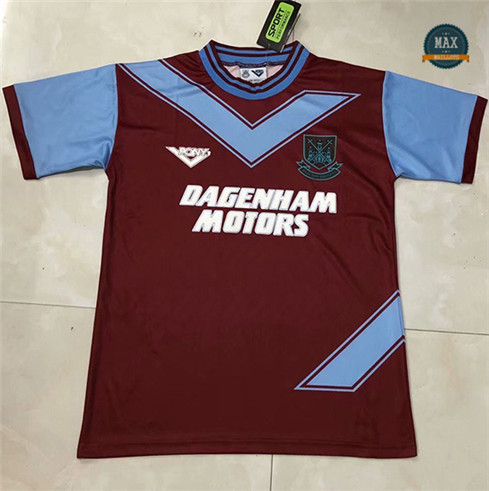 Max Maillots Rétro West Ham United 1993-94 Domicile