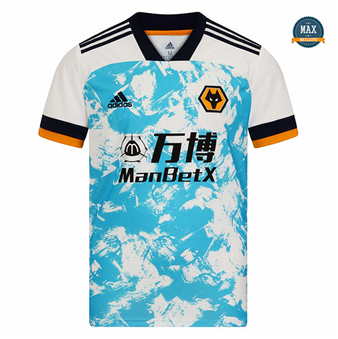 Max Maillots Wolverhampton 2020 Exterieur