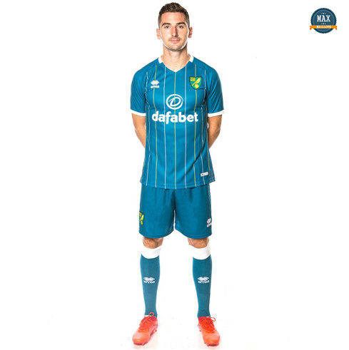 Max Maillots Norwich City Exterieur 2020/21