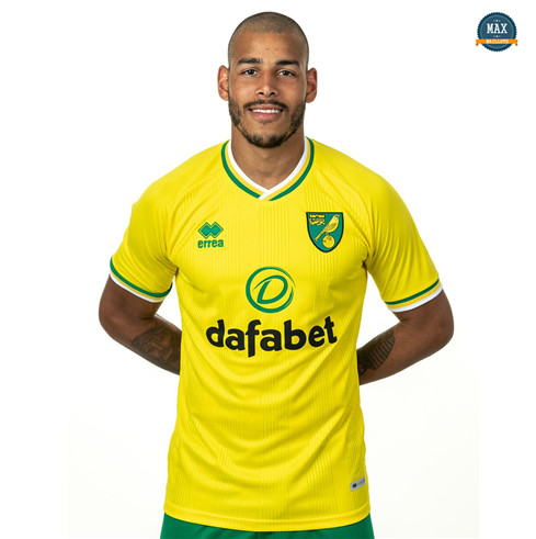 Max Maillot Norwich City Domicile 2020/21